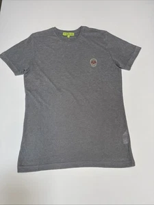 Bain De Mer Skull Gray Linen Men's T-Shirt Size Medium - Picture 1 of 12