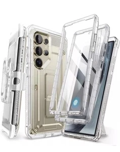 Unicorn Beetle Pro Stand Cover Subcase for Samsung Galaxy Ultra S25,24clear - Picture 1 of 11