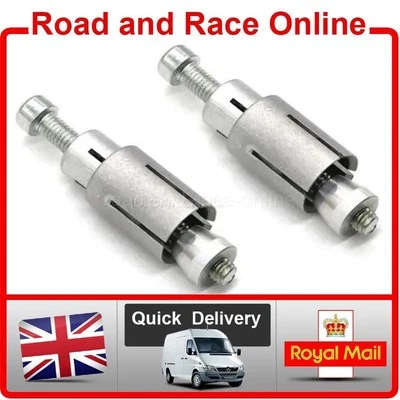Motorcycle Bar End Repair Kit / Fitting Kit With Expanding Aluminium Sleeves - Image 1 of 4