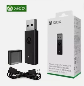 Microsoft Xbox One Wireless Controller USB Adapter for Windows 10 11 Game Dongle - Picture 1 of 7