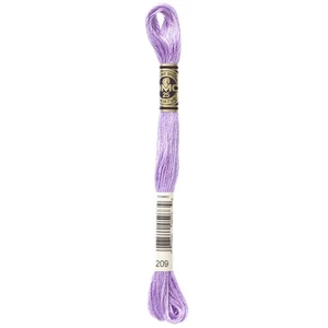 DMC 6-Strand Embroidery Cotton 8.7yd-Dark Lavender - 12 Pack - Picture 1 of 1