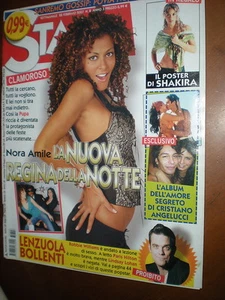 Star Tv.NORA AMILE,CAMERON DIAZ, SHAKIRA, KASPAR CAPPARONI,GISELE BUNDCHEN,ggg - Picture 1 of 1