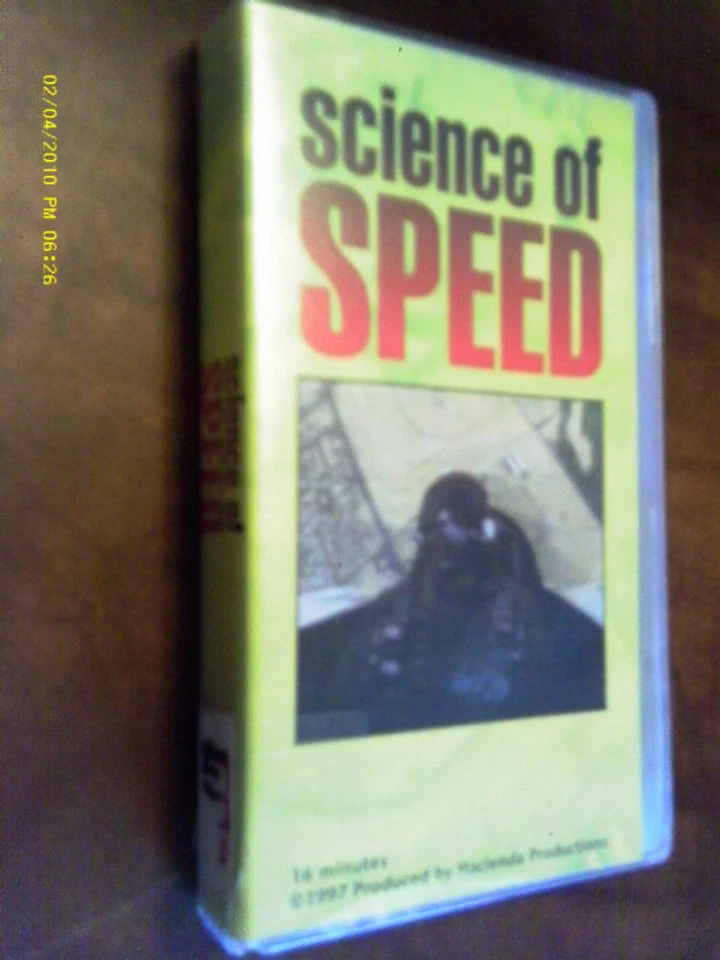 (T170) VHS SCIENCE OF SPEED 1997 - Image 1 of 1