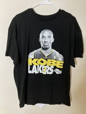 Camiseta manga corta para hombre KOBE BRYANT #24 LA Lakers Majestic NBA XL Foto 1 de 4