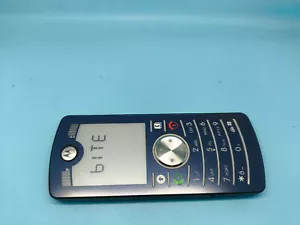 Motorola F3 - Téléphone portable bleu (débloqué) très bon état - Photo 1/4