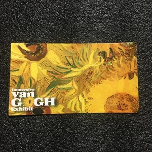 Van Gogh Magnet Immersive Exhibit 2”x 4” - Picture 1 of 2