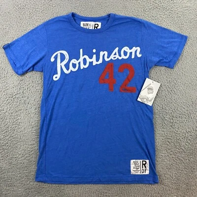 Camiseta Roots of Fight Jackie Robinson 42 niños talla XL jóvenes niños niñas ¡NUEVA! Foto 1 de 4