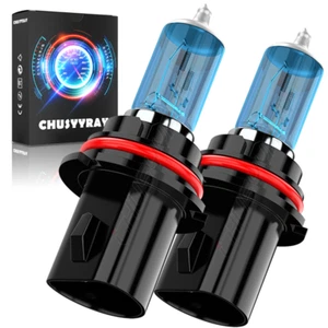 9007 HB5 Halogen Headlight Bright White 5000K Light Bulb High/Lo Beam 55w Xenon - Picture 1 of 11