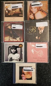 8 Barbra Streisand CDs Greatest Hits Back To Broadway Album Concert My Name Is B - Picture 1 of 6