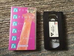 PINK FLOYD - LIVE AT POMPEII (1972) - Full Length Version - VHS Video. UK / PAL. - Picture 1 of 3