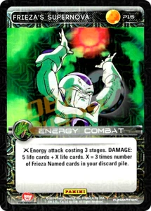 Dragon Ball Z DBZ TCG Panini Promo P15 Frieza's Supernova Foil (Premiere) - Picture 1 of 1