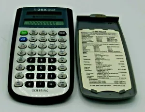 Texas Instruments TI-36X Solar Scientific Calculator - Picture 1 of 2