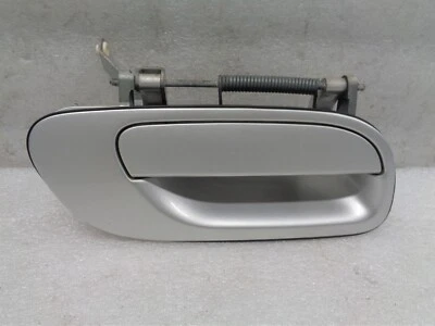 Manija de puerta exterior de pasajero trasero derecho Volvo 1999-2009 plateada OEM AK2206153 Foto 1 de 4