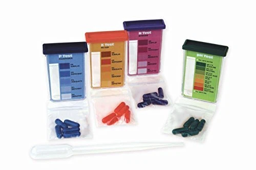 Luster Leaf 1602 Rapitest Soil Test Kit 20 Tests