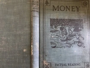 1927 Money by William Atherton Du Puy 1st Edition Rare Out Of Print Illustrated - Picture 1 of 9