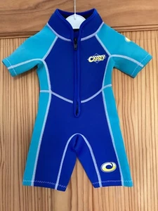 Osprey Unisex Infant 2mm Shorty Wetsuit with SPF 50 Sun Protection Size Age 1 - Picture 1 of 2