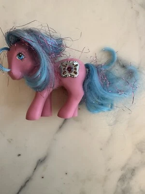 FIGURINE MON PETIT PONEY VINTAGE 1987 HASBRO G1 PRINCESS PRIMROSE - Photo 1/4