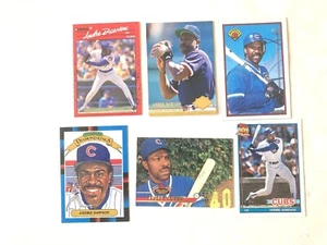 ANDRE DAWSON KARTEN - 6 STÜCK - Bild 1 von 5