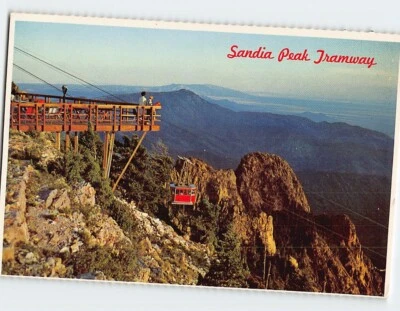 Postcard Sandia Peak Tramway, Albuquerque, New Mexico - Image 1 of 2