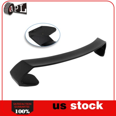 For 2014-2018 Toyota Yaris Sedan Trunk Rear Spoiler Black Pedestal Wing - Imagem 1 de 4