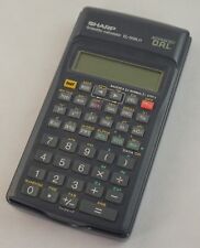 Sharp EL-509LH Advanced D.R.L Direct Algebraic Logic Scientific Calculator