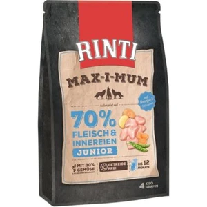 RINTI MAX-I-MUM Junior Huhn | 4kg Hundefutter trocken - Bild 1 von 1