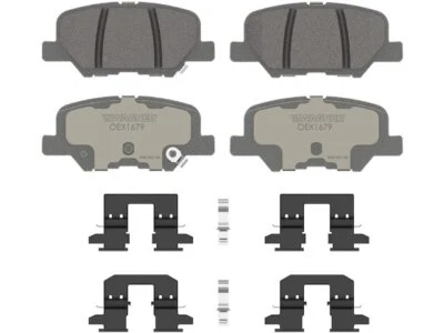 Комплект задних тормозных колодок Wagner 14626XGBS для Mitsubishi RVR 2013-2014 годов выпуска - Изображение 1 из 2
