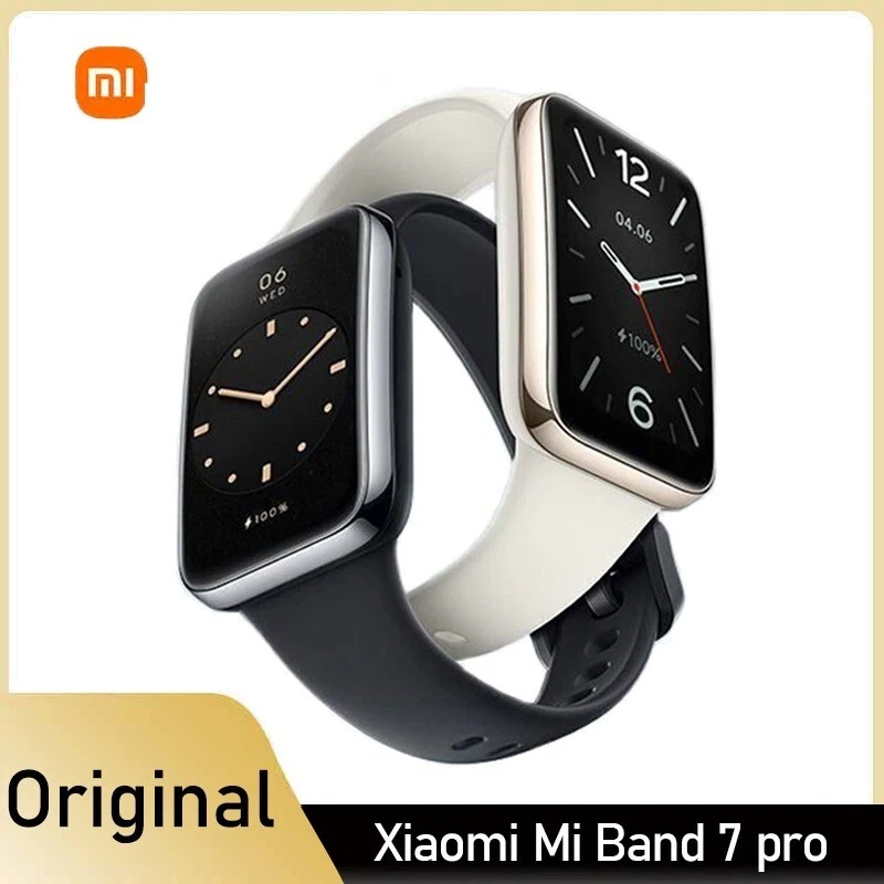 Xiaomi Mi Band 7 Pro Smart Band 1.64" AMOLED Screen Waterproof Tracker Watch - Image 1 of 4