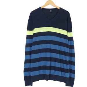 Jersey Para Hombre Bogner Azul De Algodón Y Lino Talla XL - Imagen 1 de 6