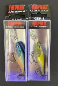 Rapala Glass Shad Rap GSR-5 - Brand New - Picture 1 of 4