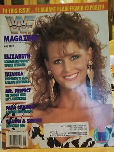 WWF Magazine Mai 1992 Miss Elizabeth