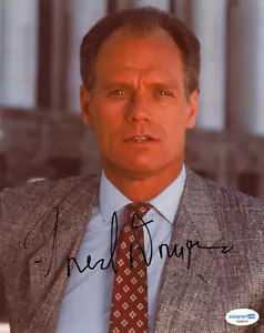 Fred Dryer "Hunter" Signed Autograph 8x10 Photo Sgt. Rick Hunter TV Actor ACOA - Picture 1 of 1