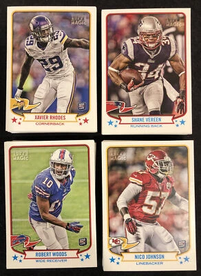 2013 Topps Magic Football Cards Lot You Pick - Image 1 of 2