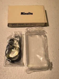 Minolta Wide Panel Diffuser W1 28mm for Auto Electroflash 128 & 132X - Picture 1 of 2