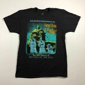 New Disney Parks Haunted Mansion Return of the Jedi Forest Moon of Endor Tee 2X - Picture 1 of 12
