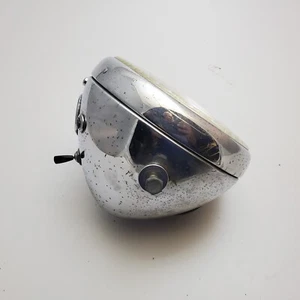 1970 BSA A65 L Lightning 650 Headlight Bucket Case Housing Shell Bezel Assembly - Picture 1 of 20