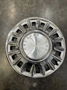 Vintage OEM 1968 Ford Mustang 14" Hubcaps Wheel Covers p/n C8ZZ-1130-A - Picture 1 of 5