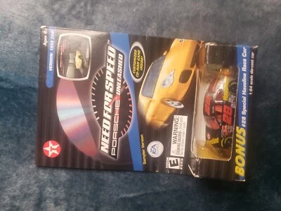 Need for Speed com CD Rom 1:64 Nascar (LEIA) - Imagem 1 de 4