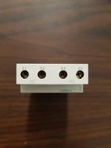 Schneider Electric LUFN11 Auxillary Contact Module 1Z-1492-G28 - Picture 1 of 2