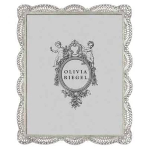 Olivia Riegel Rowena 8" x 10" PICTURE FRAME w/RHINESTONES - Picture 1 of 3
