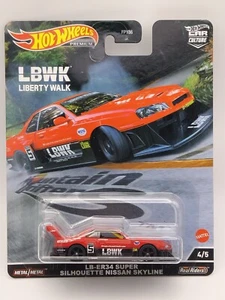 Hot Wheels Car Culture Mountain Drifters LB-ER34 Super Silhouette Nissan Skyline - Bild 1 von 4