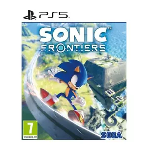 Sonic Frontiers PS5 NEW AND SEALED - IN STOCK - FAST DISPATCH - FREE SHIPPING - Picture 1 of 3
