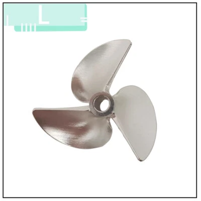 RC Boat L/R Hand Propeller CNC 4.76mm 3/16" 42mm P1.6 Prop for RC Speed Boat CiU - Image 1 of 4