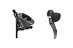 SHIMANO GRX LEFT LEVER /J-KIT, ST-RX810-LA DROPPER LEVER (NO SHIFT), BR-RX - Picture 1 of 6