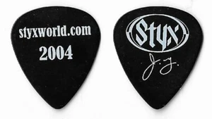 Styx James Young Tour Guitar Pick - Picture 1 of 1