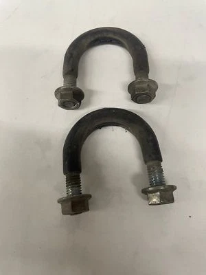 Honda Nighthawk CB650 CB 650 SC 1984 soportes juntas en U Foto 1 de 3