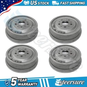 Front Rear Set Brake Drum for 1965-1968 Ford LTD 1966-1968 Mercury Park Lane - Picture 1 of 4