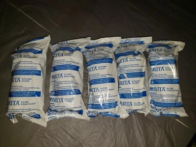 BRITA Pitcher Filter. 5 Pack. - Image 1 of 4