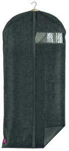 Russel Dress Cover Black 60x137cm - Picture 1 of 1