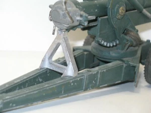 BRITAINS, 1 Metal Triangle, Long Tom Military Cannon Support (R118) - Picture 1 of 5